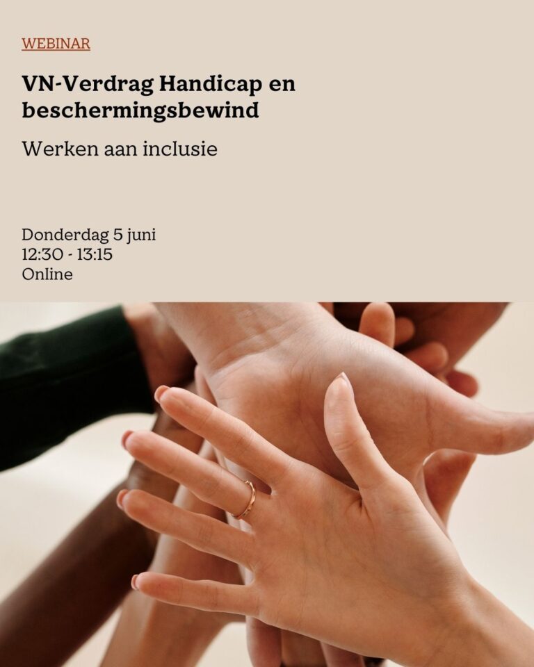 Webinar VN-Verdrag Handicap