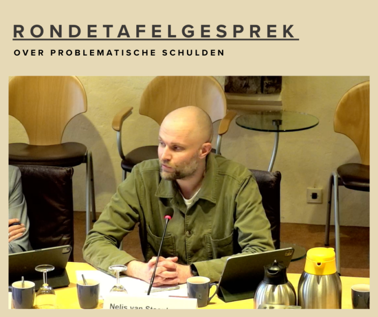 Rondetafelgesprek Zwolle over problematische schulden