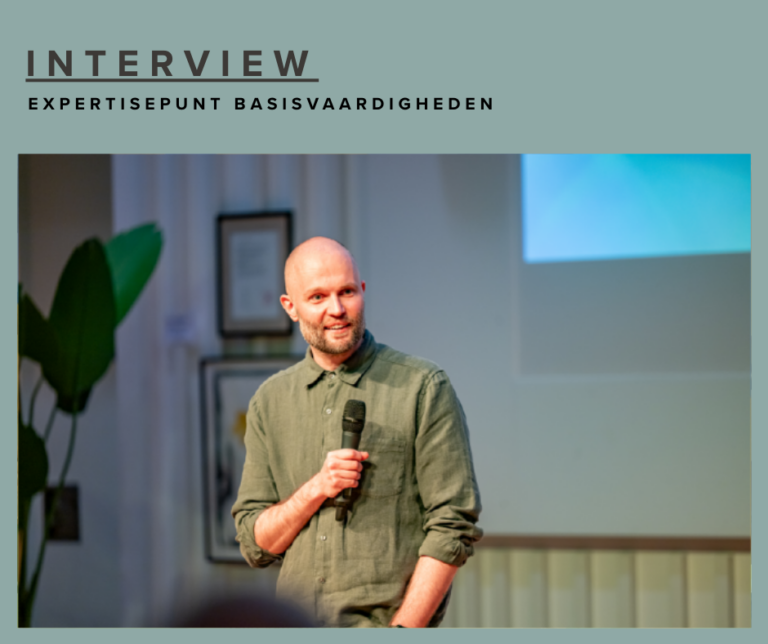 Interview met Expertisepunt Basisvaardigheden